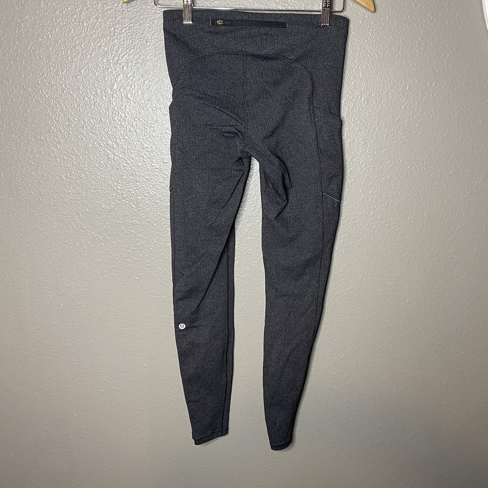 Lululemon Leggings Speed Up Tight Full On‎ Luxtreme 28" Running Pants Womens 6